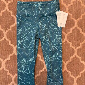 Athleta cropped leggings